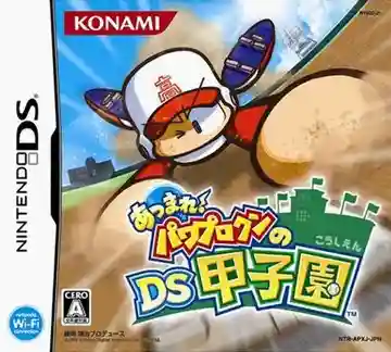 Atsumare! Power Pro Kun no DS Koushien (Japan) (Rev 1)-Nintendo DS